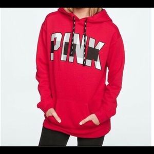 Victoria Secret PINK Campus Sherpa Hoodie